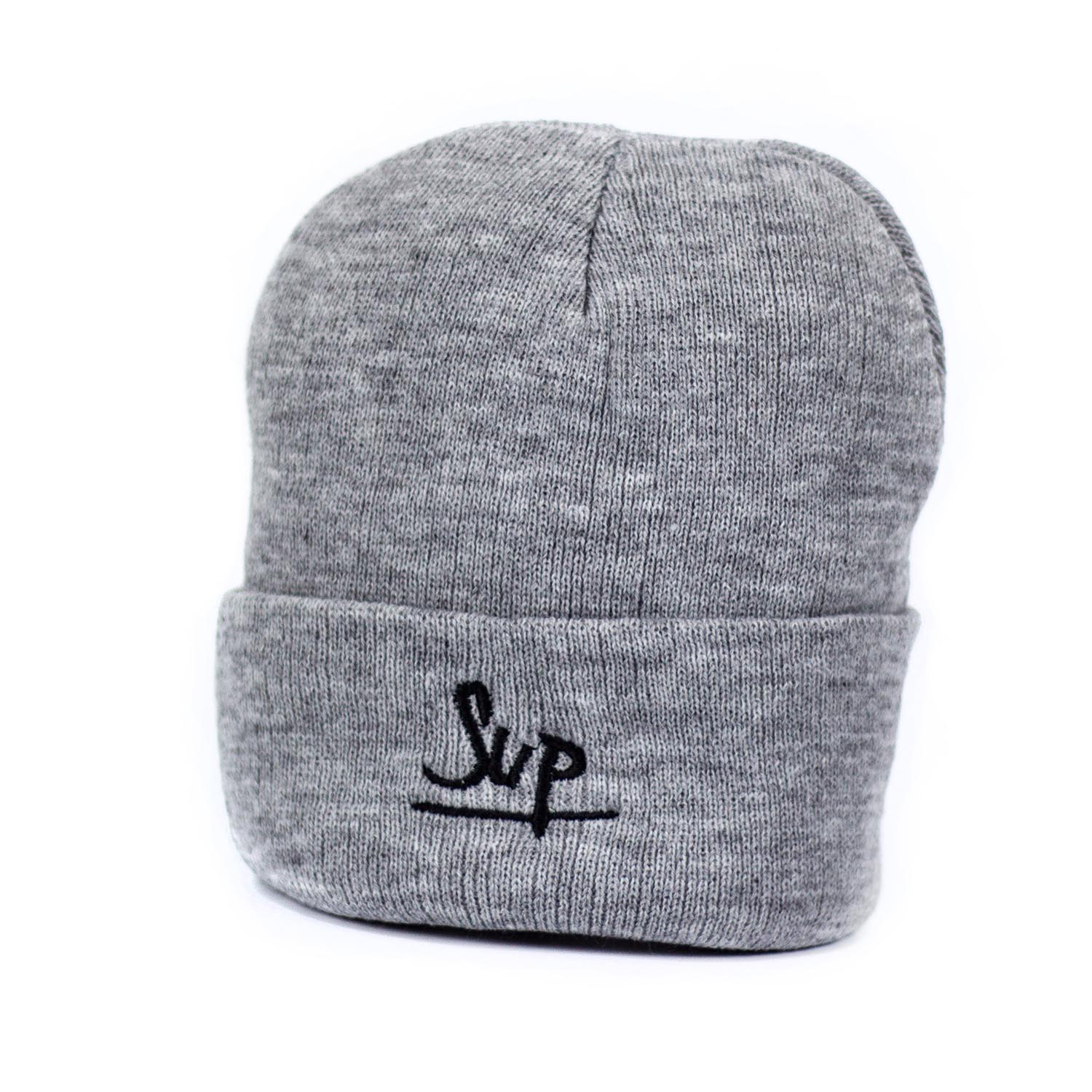 Шапка базовая New Wear SUP SP1005 Серая