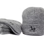 Шапка базовая New Wear SUP SP1005 Серая
