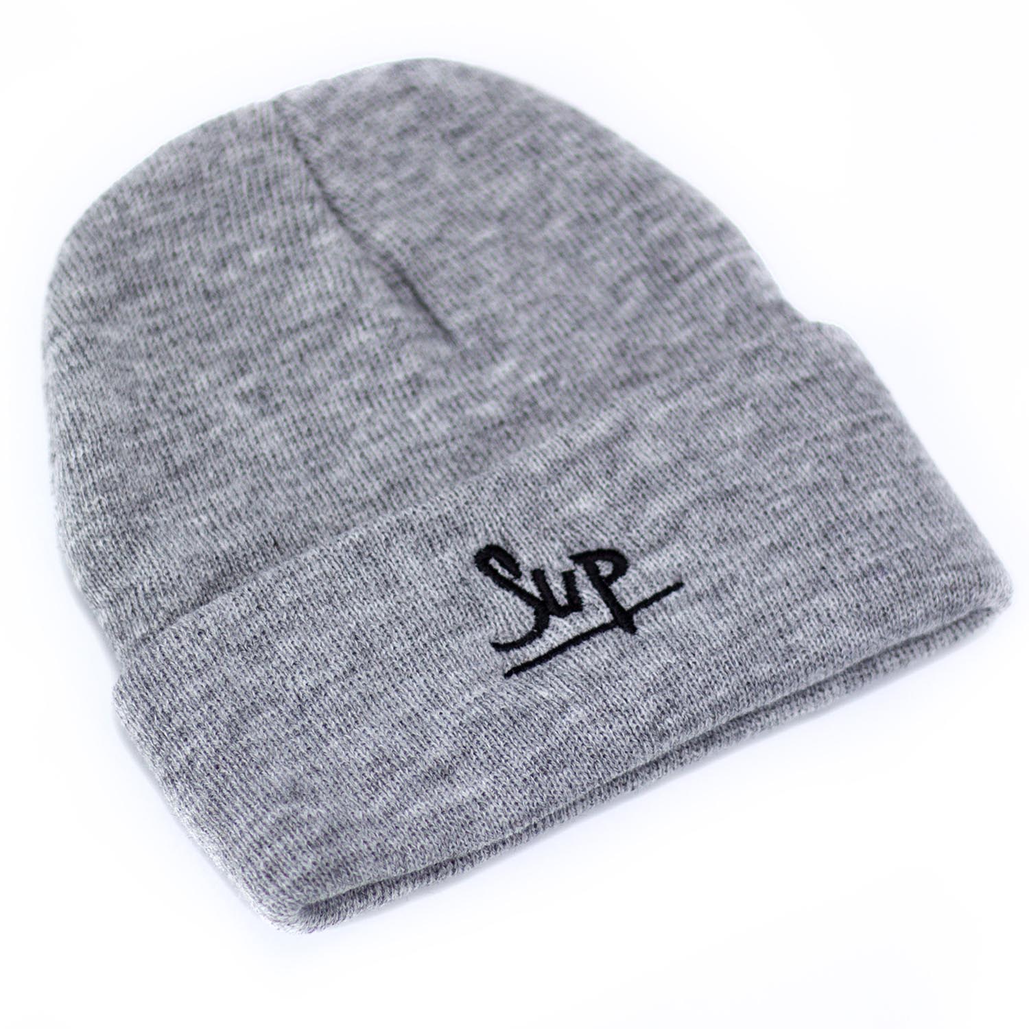 Шапка базовая New Wear SUP SP1005 Серая
