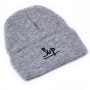 Шапка базовая New Wear SUP SP1005 Серая