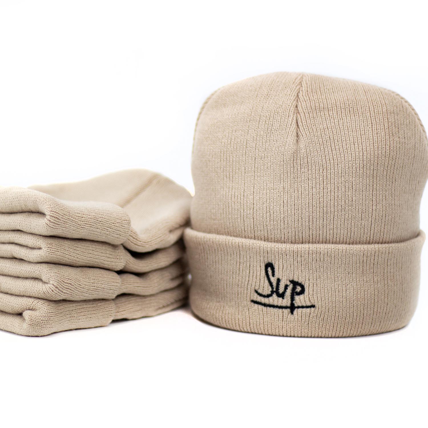 Шапка базова New Wear SUP SP1002 Бежева