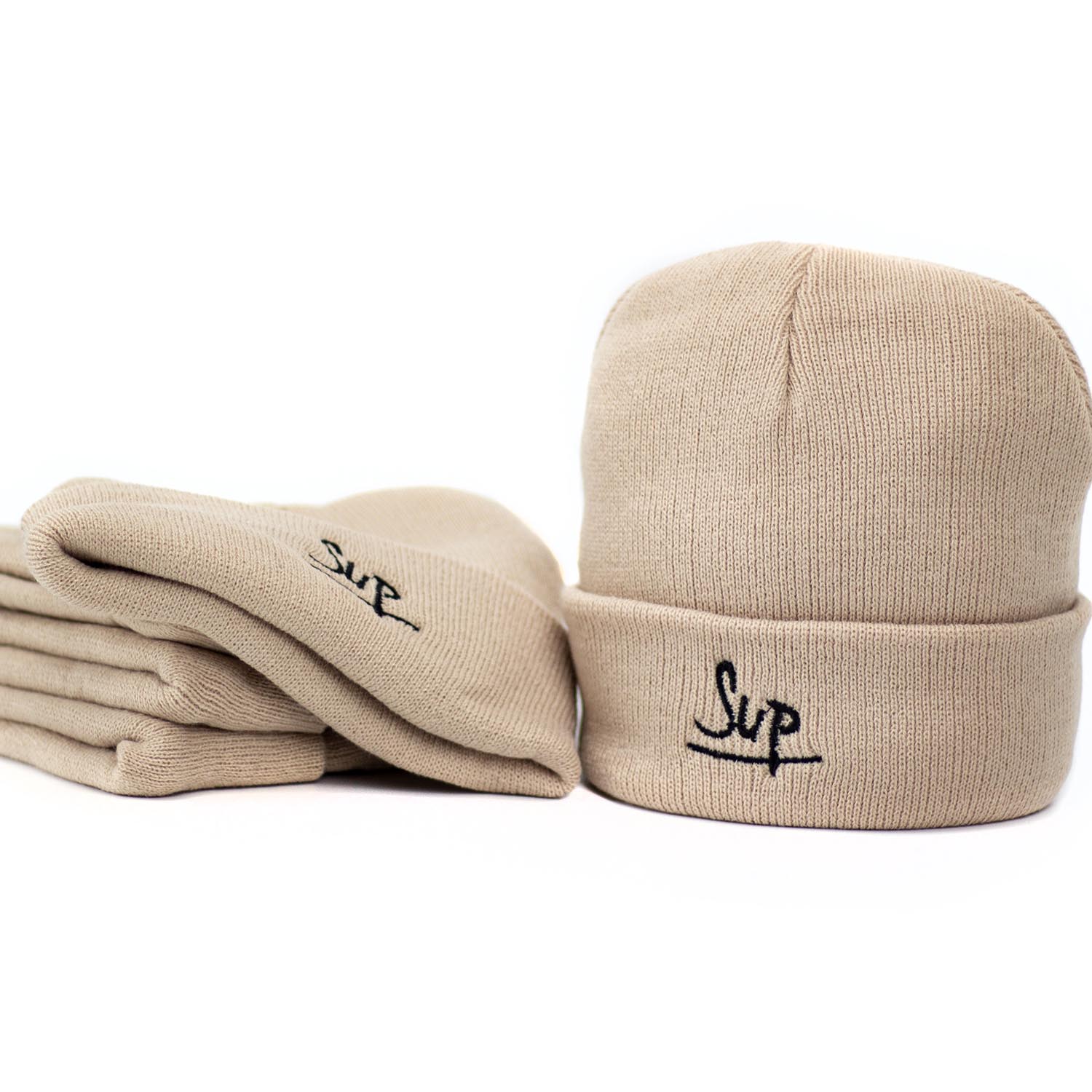 Шапка базова New Wear SUP SP1002 Бежева