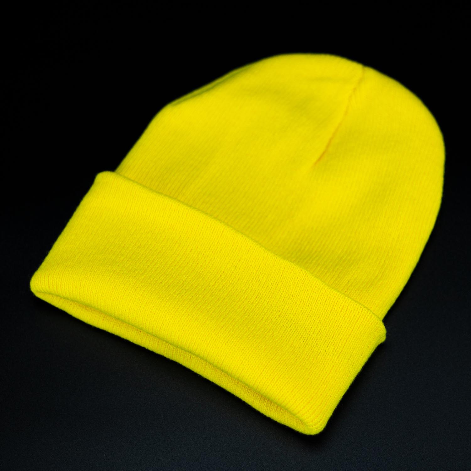 Шапка базова New Wear VR1002 Жовта