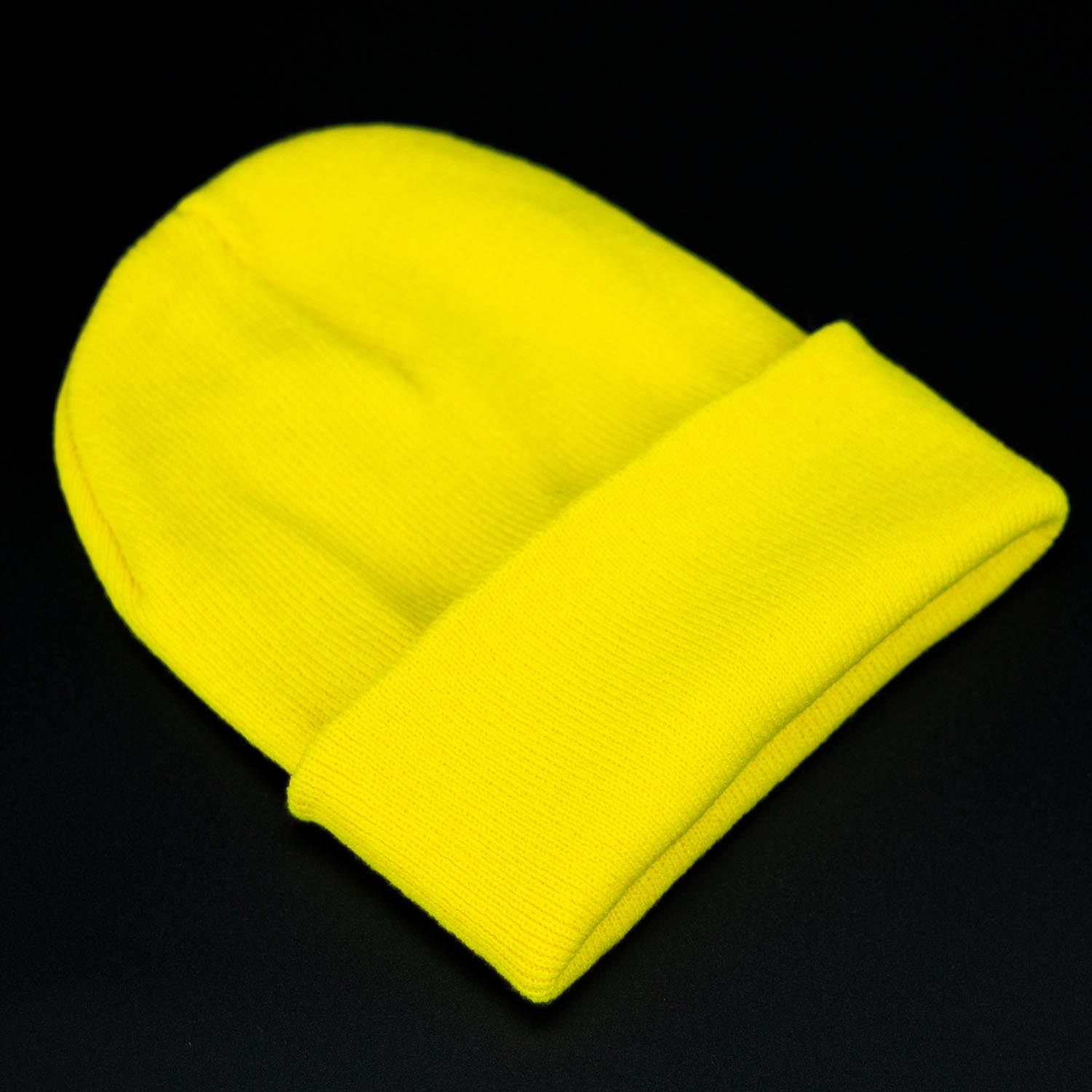 Шапка базова New Wear VR1002 Жовта