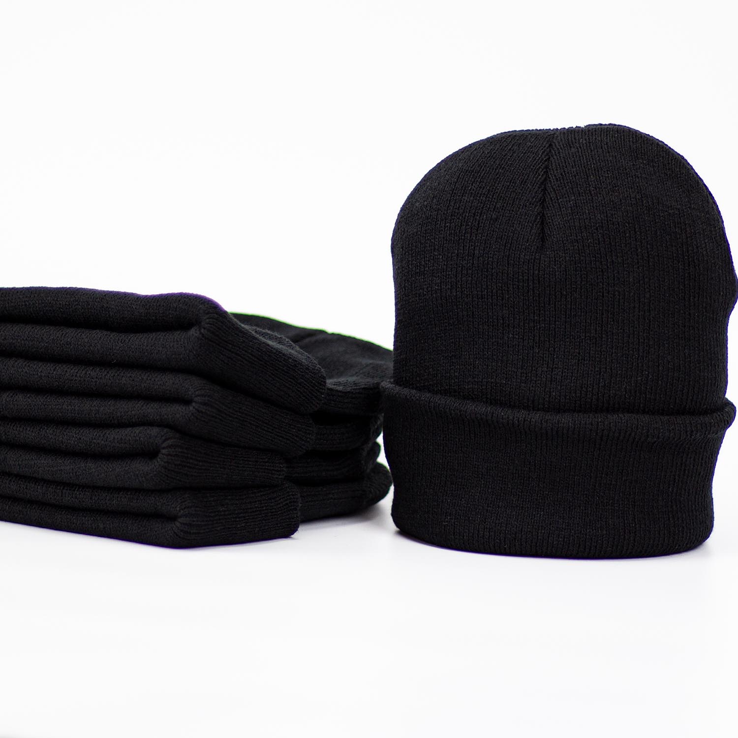 Шапка базова New Wear VR1003 Чорна