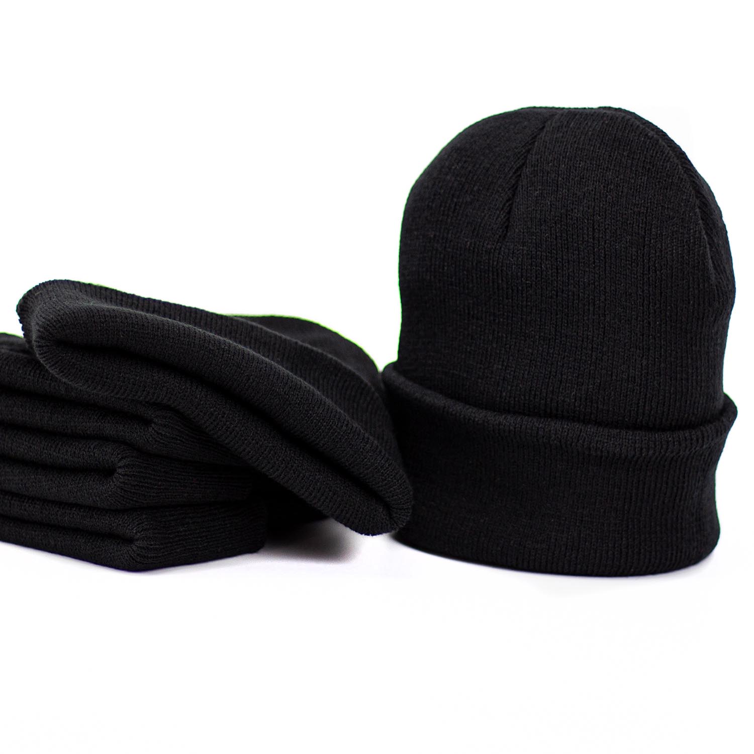 Шапка базова New Wear VR1003 Чорна
