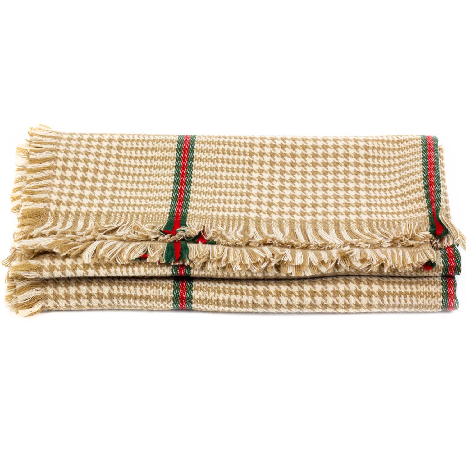 Женский кашемировый палантин LuxWear S184003, Burberry бежевый