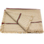 Женский кашемировый палантин LuxWear S184003, Burberry бежевый