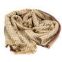 Женский кашемировый палантин LuxWear S184003, Burberry бежевый