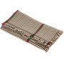 Женский кашемировый палантин LuxWear S184002, Burberry коричневый