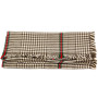 Женский кашемировый палантин LuxWear S184002, Burberry коричневый