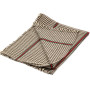 Женский кашемировый палантин LuxWear S184002, Burberry коричневый