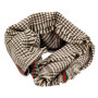 Женский кашемировый палантин LuxWear S184002, Burberry коричневый