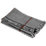 Женский кашемировый палантин LuxWear S184001, Burberry серый