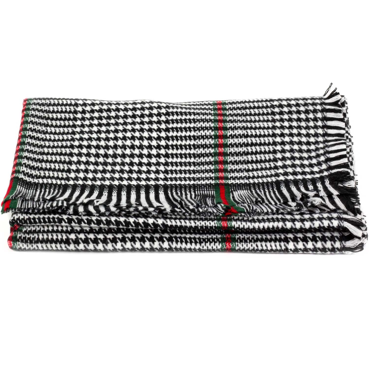 Женский кашемировый палантин LuxWear S184001, Burberry серый