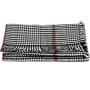 Женский кашемировый палантин LuxWear S184001, Burberry серый