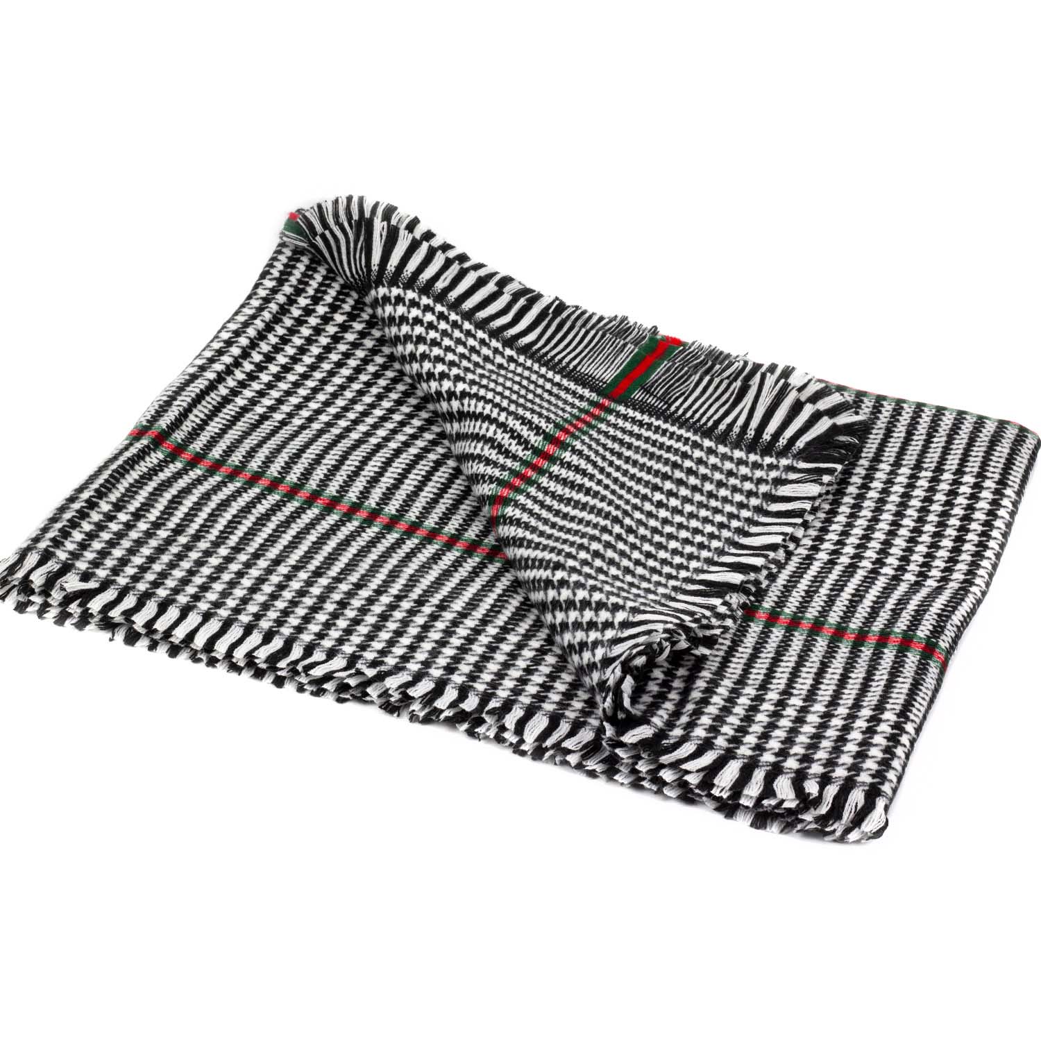 Женский кашемировый палантин LuxWear S184001, Burberry серый