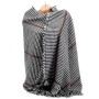 Женский кашемировый палантин LuxWear S184001, Burberry серый