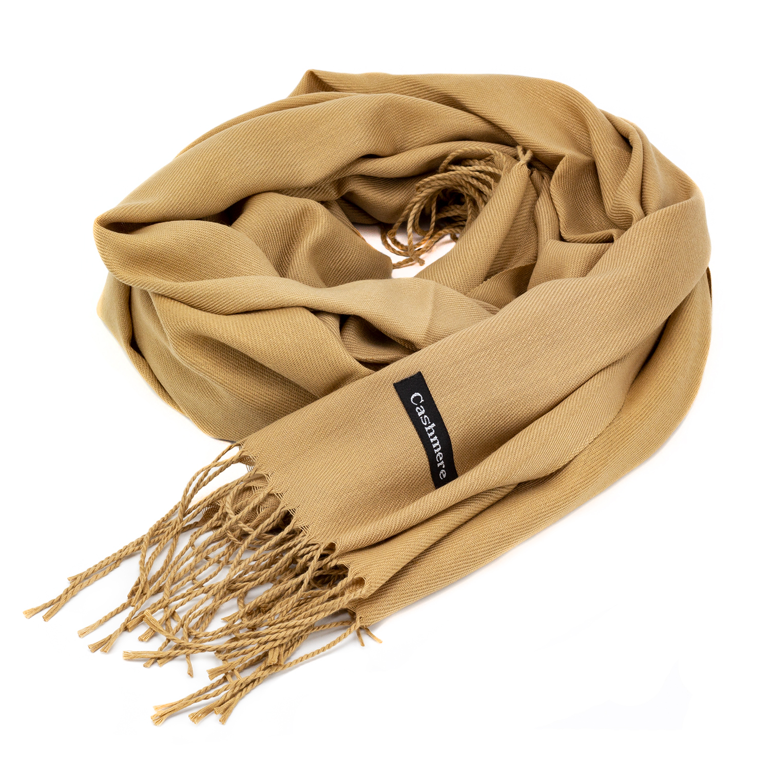 Женский кашемировый шарф Cashmere S90003, верблюд