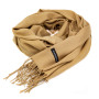 Женский кашемировый шарф Cashmere S90003, верблюд