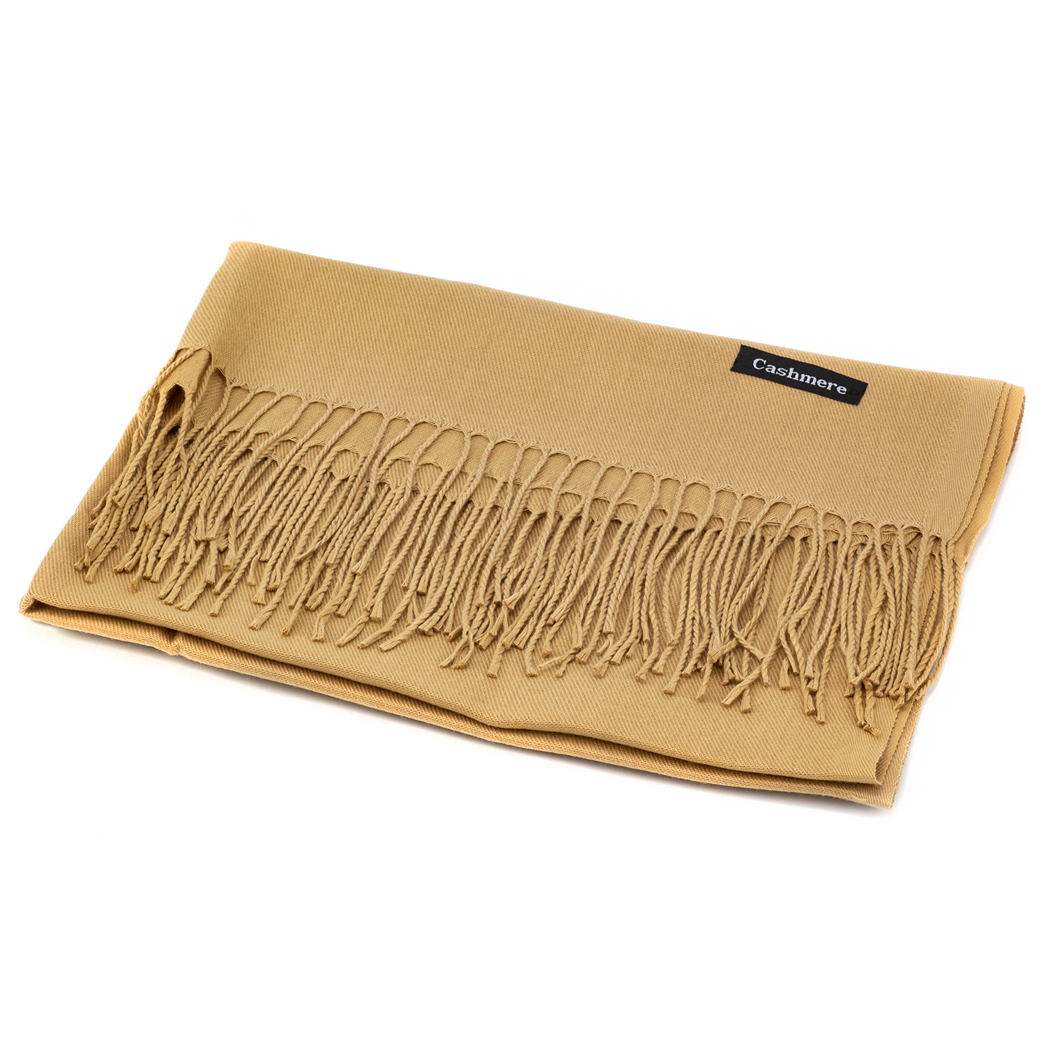 Женский кашемировый шарф Cashmere S90003, верблюд