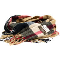 Женский кашемировый шарф LuxWear S131002, Burberry Light