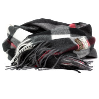 Женский кашемировый шарф LuxWear S131003, Burberry Grey