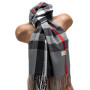 Жіночий зимовий шарф Corze S170001, Burberry Grey