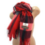 Жіночий вовняний шарф Sky Cashmere S176009 Burberry червоний