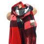 Жіночий вовняний шарф Sky Cashmere S176009 Burberry червоний