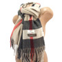Женский шерстяной шарф Sky Cashmere S176003 Burberry, бежевый