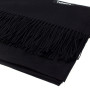 Женский кашемировый шарф LuxWear S47015 Черный