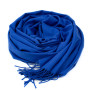 Женский кашемировый шарф LuxWear S47011 Синий