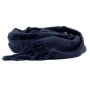 Женский кашемировый шарф LuxWear S128015 Темно-синий