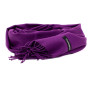 Женский кашемировый шарф LuxWear S47016 фиолетовый