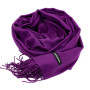 Женский кашемировый шарф LuxWear S47016 фиолетовый