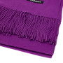 Женский кашемировый шарф LuxWear S47016 фиолетовый