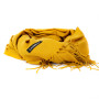 Женский кашемировый шарф Cashmere S92014 Горчичный