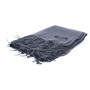 УЦІНКА! Жіночий кашеміровий шарф Cashmere DEF-S92008 темно-сірий