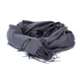 УЦІНКА! Жіночий кашеміровий шарф Cashmere DEF-S92008 темно-сірий