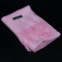 Жіночий кашеміровий шарф Cashmere S92013, рожевий