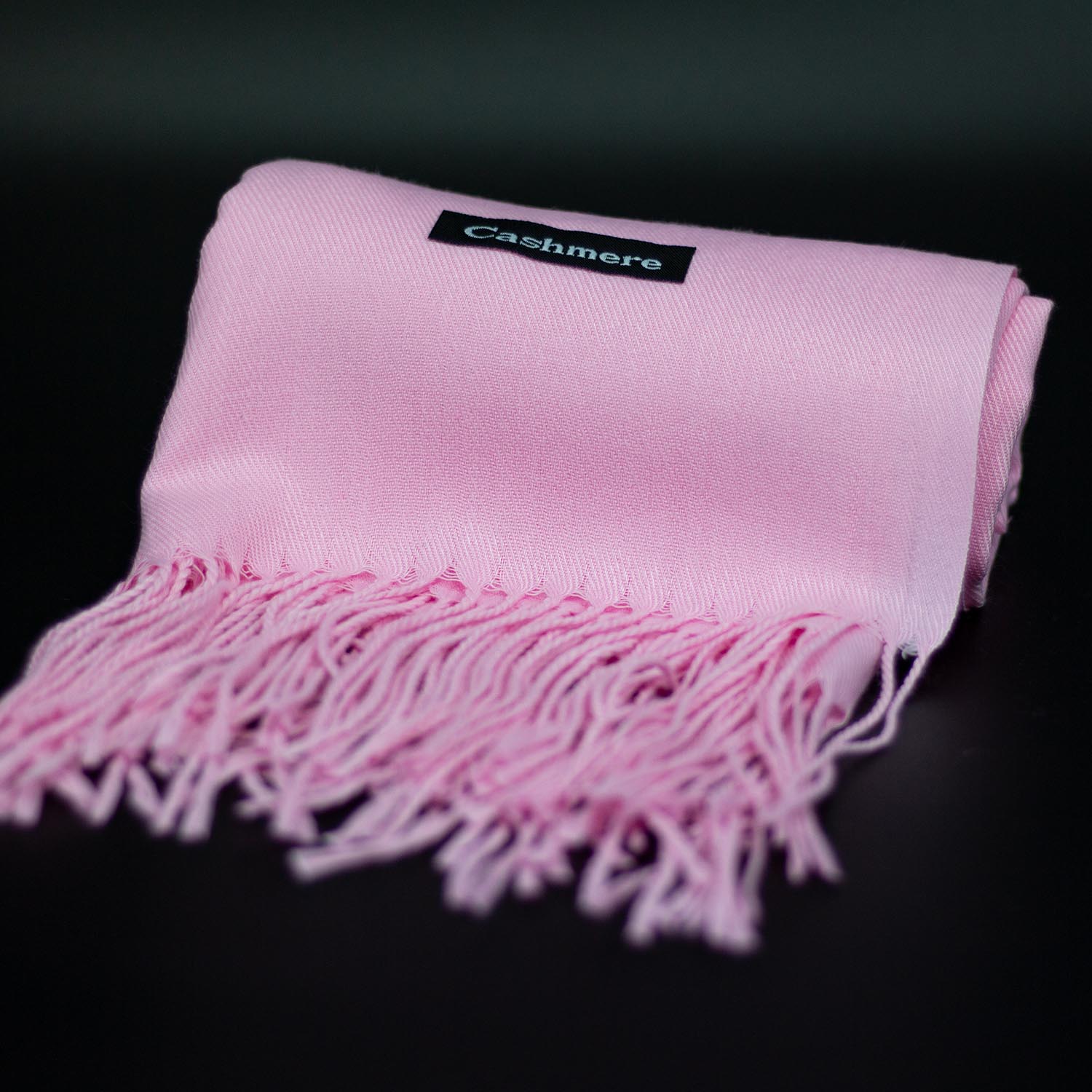 УЦІНКА! Жіночий кашеміровий шарф Cashmere DEF-S92013, рожевий
