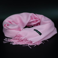 УЦІНКА! Жіночий кашеміровий шарф Cashmere DEF-S92013, рожевий