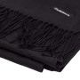 Женский кашемировый шарф Cashmere S92018, черный