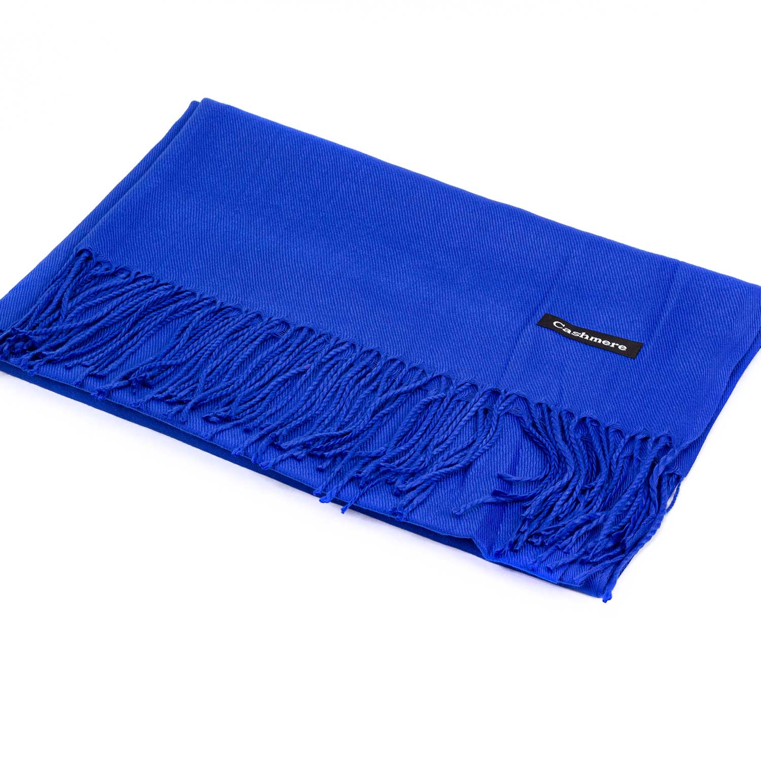 УЦІНКА! Жіночий кашеміровий шарф Cashmere DEF-S92012, синій