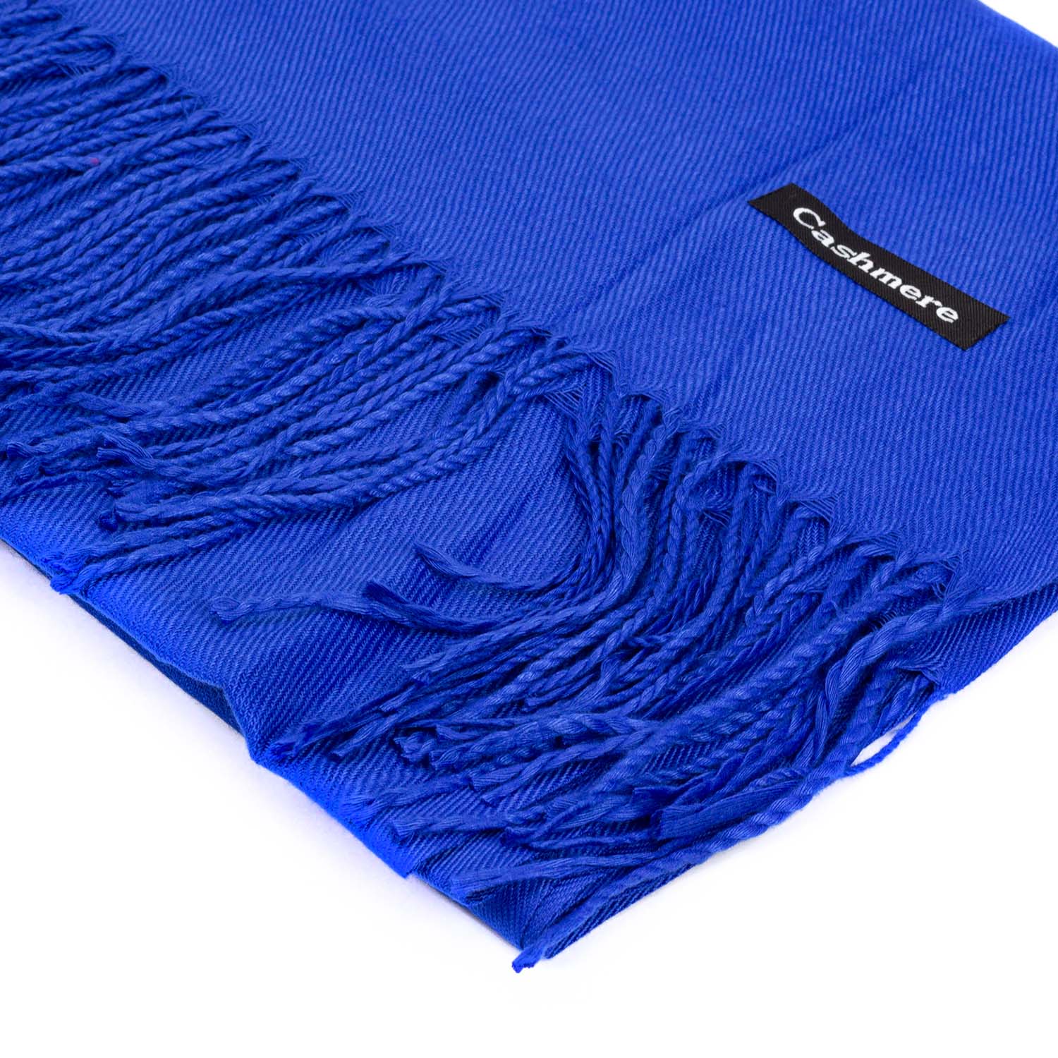 УЦІНКА! Жіночий кашеміровий шарф Cashmere DEF-S92012, синій