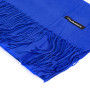 УЦІНКА! Жіночий кашеміровий шарф Cashmere DEF-S92012, синій
