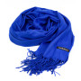 УЦІНКА! Жіночий кашеміровий шарф Cashmere DEF-S92012, синій