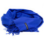 УЦІНКА! Жіночий кашеміровий шарф Cashmere DEF-S92012, синій