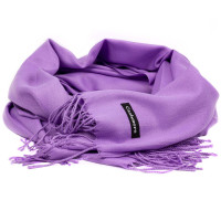 УЦЕНКА! Женский кашемировый шарф Cashmere DEF-S92017, сиреневый
